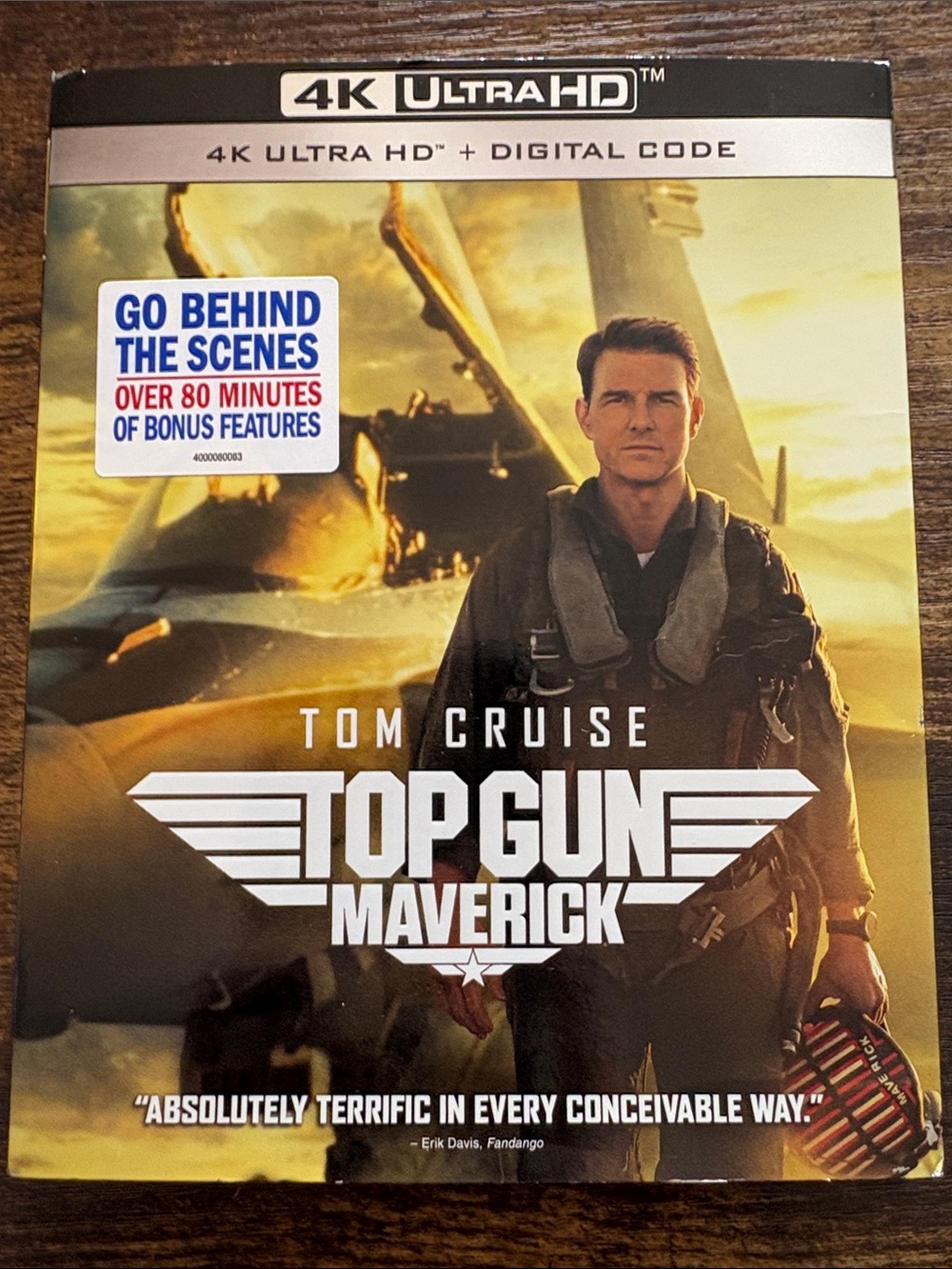 Top Gun: Maverick (4K Ultra HD) - Black